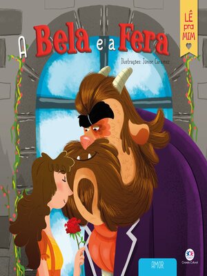 cover image of A Bela e a Fera